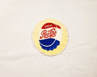 Vintage Drink Pepsi-Cola Uniform Patch