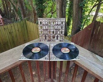 Vintage Led Zeppelin Swan Song lp Vinyl Record SS 2-200