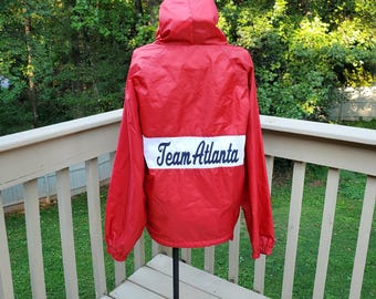 Vintage Team Atlanta Jacket Maccabi Games Hotlanta Atlanta Coat