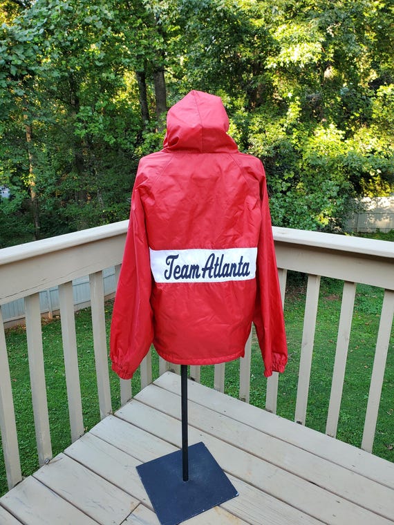 Vintage Team Atlanta Jacket Maccabi Games Hotlanta Atlanta Coat