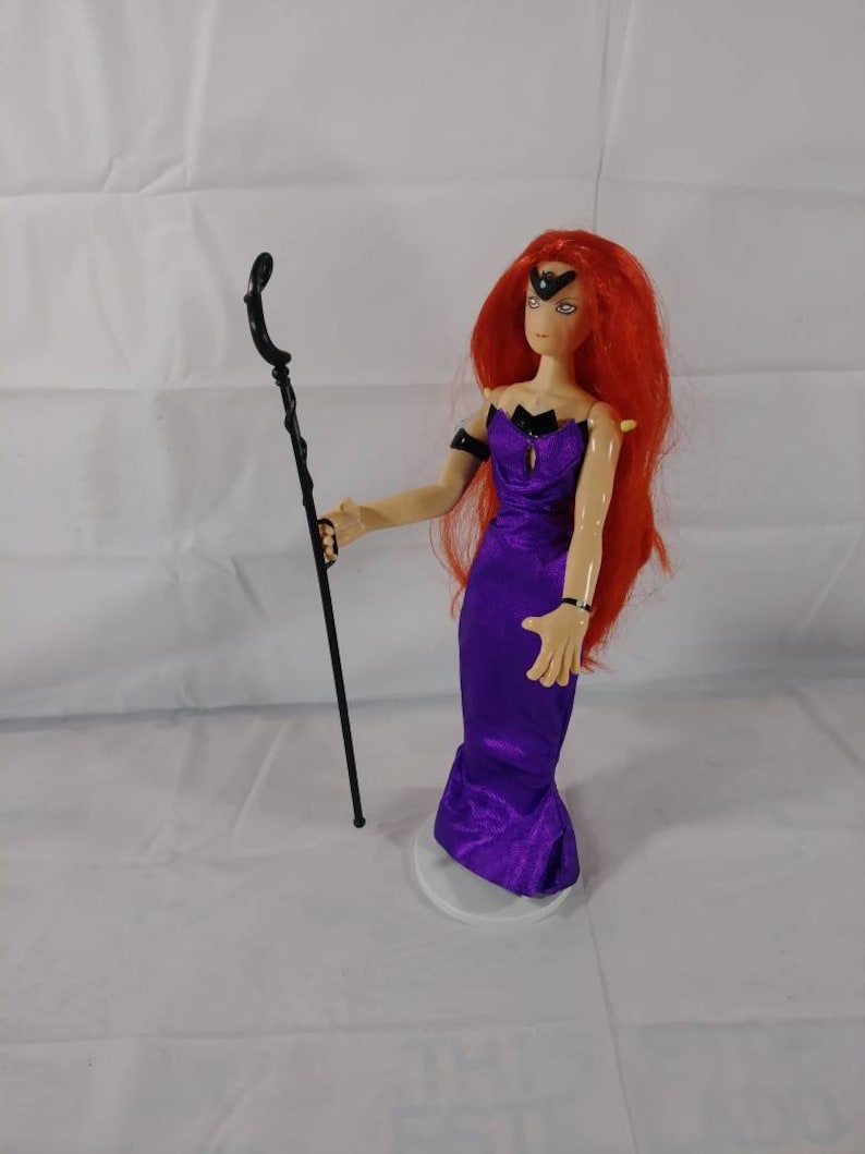 Vintage 1995 Irwin Sailor Moon Queen Beryl 11.5 Doll
