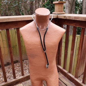 Vintage Medics-Bowles Stethoscope Medical Instrument