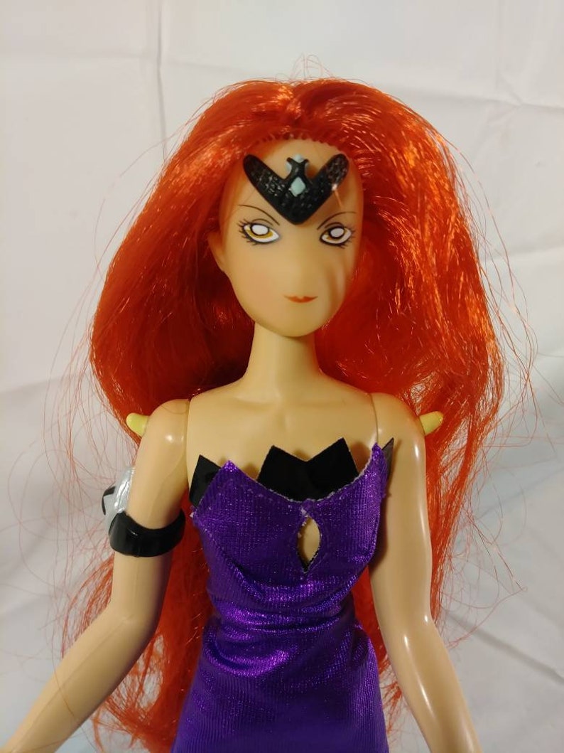 Vintage 1995 Irwin Sailor Moon Queen Beryl 11.5 Doll