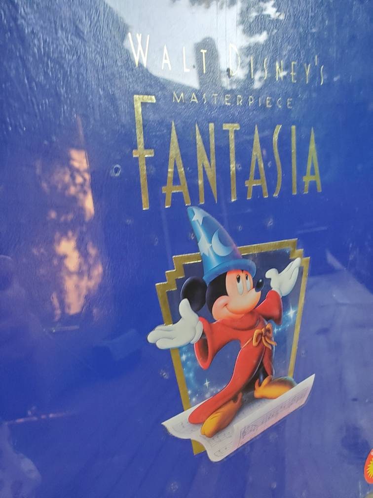 ヴィンテージ ウォルト・ディズニー マスターピース ファンタジア