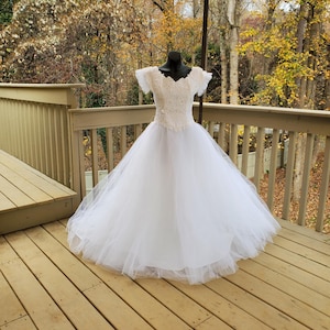 Cinderella Wedding Dress - Etsy