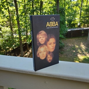 Set de CD y libro de Vintage Abba Thank You For The Music (4 discos)