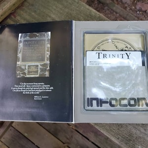 Vintage IBM Infocom Trinity PC Game DOS Disk Game - Etsy