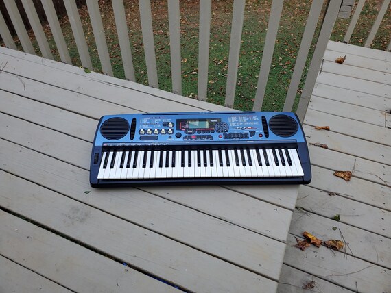 電子キーボード YAMAHA PSR-D1 重ね合わさ DJX シンセサイザー