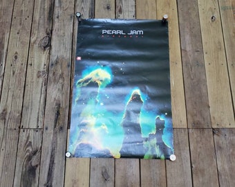 Vintage 2000 Pearl Jam Binaural Promo Poster