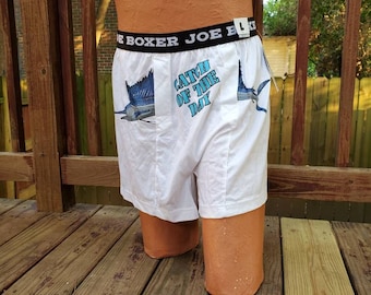 Vintage 1990s Joe Boxer catch of the Day Boxers -  Israel