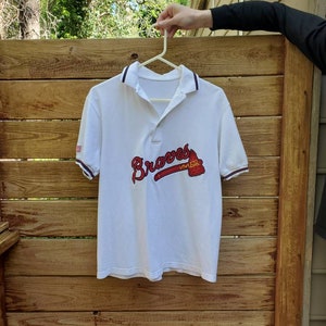 Rare Vintage Atlanta Braves Ticket Taker Shirt
