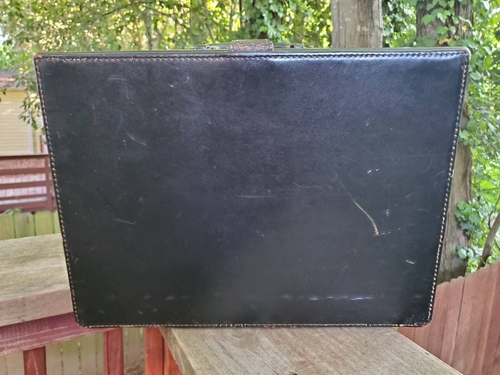 Vintage Dunhill Briefcase Hard Briefcase Luggage Etsy