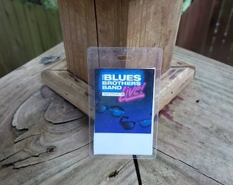 Vintage 1996 Blues Brothers Band Konzerttourneepass