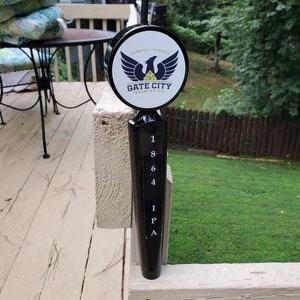 Original Gate City Brewing Co Beer Tap Handle