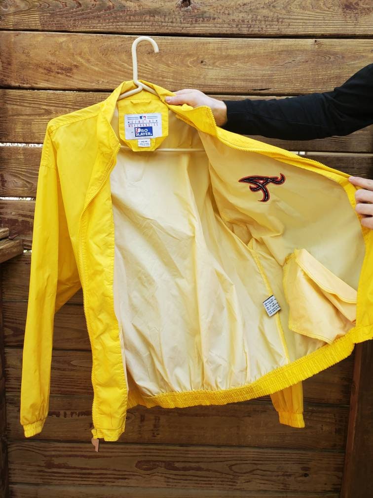 K-WAY, veste coupe-vent banane pour enfant vintage bleu Taille 6/8 ans