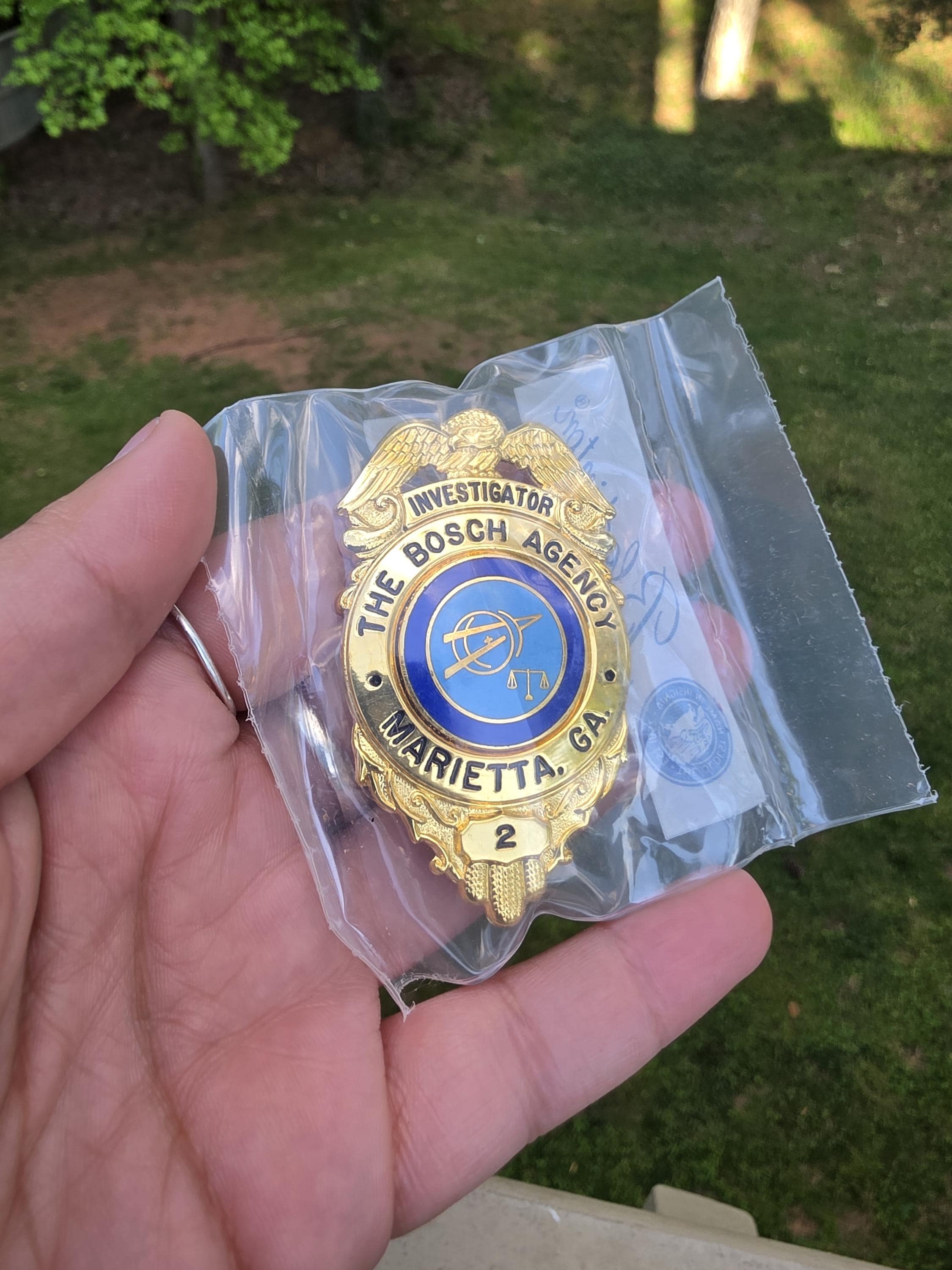 Fbi replica badge - Etsy 日本