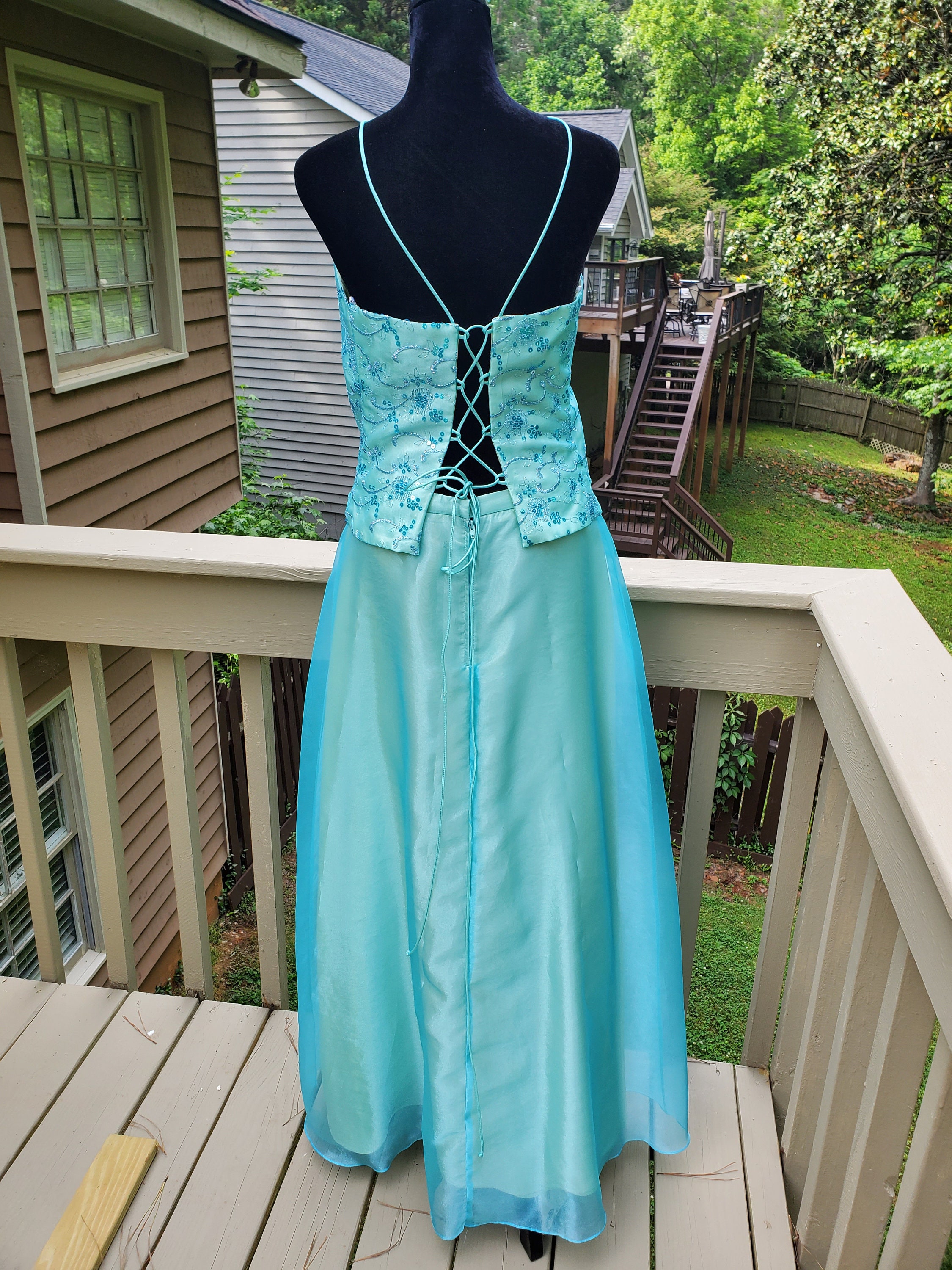 Vintage 1990s Blondie Nites by Jaslene Dress Plus Size Prom Dress Two Piece Dress Etsy Ireland