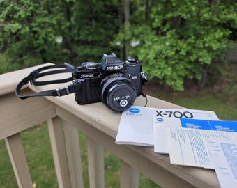Minolta Dynax 404si SLR 35mm Film Camera With 28-80mm AF Lens - Etsy