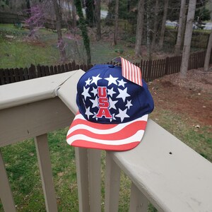 Vintage USA Hat Snapback