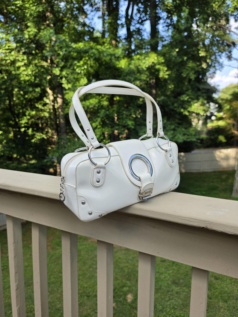 Vintage Y2K Guess-schoudertas Guess Bag afbeelding 1