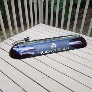 Budweiser Pool Table Light - Etsy Budweiser Pool Table Light - Etsy