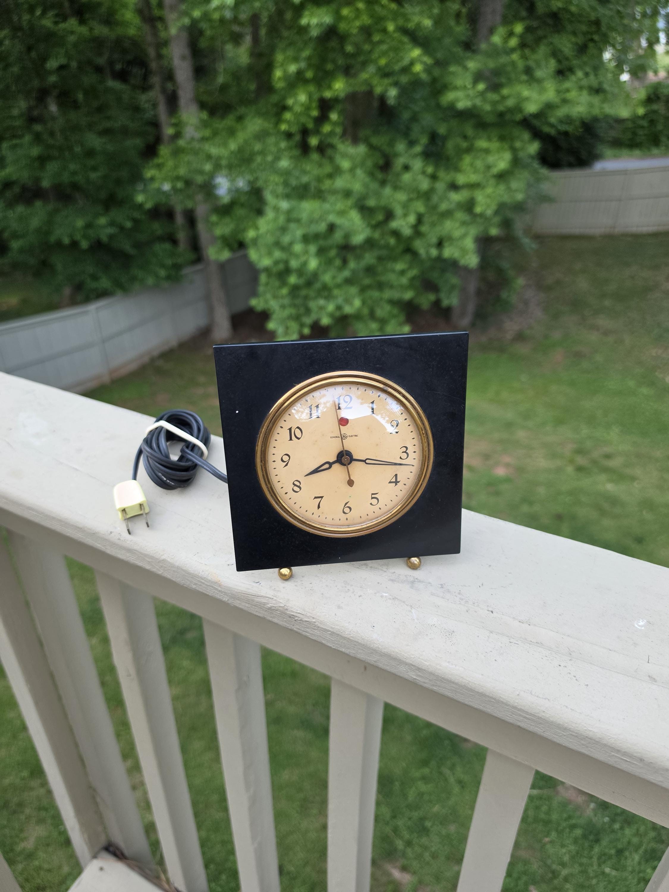 1940s Ge Clock - Etsy