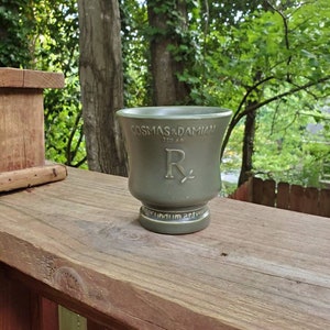 Vintage Schering RX Coricidin Mortar