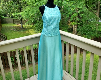 sachin and babi light blue dress Plus Size Formal Dresses