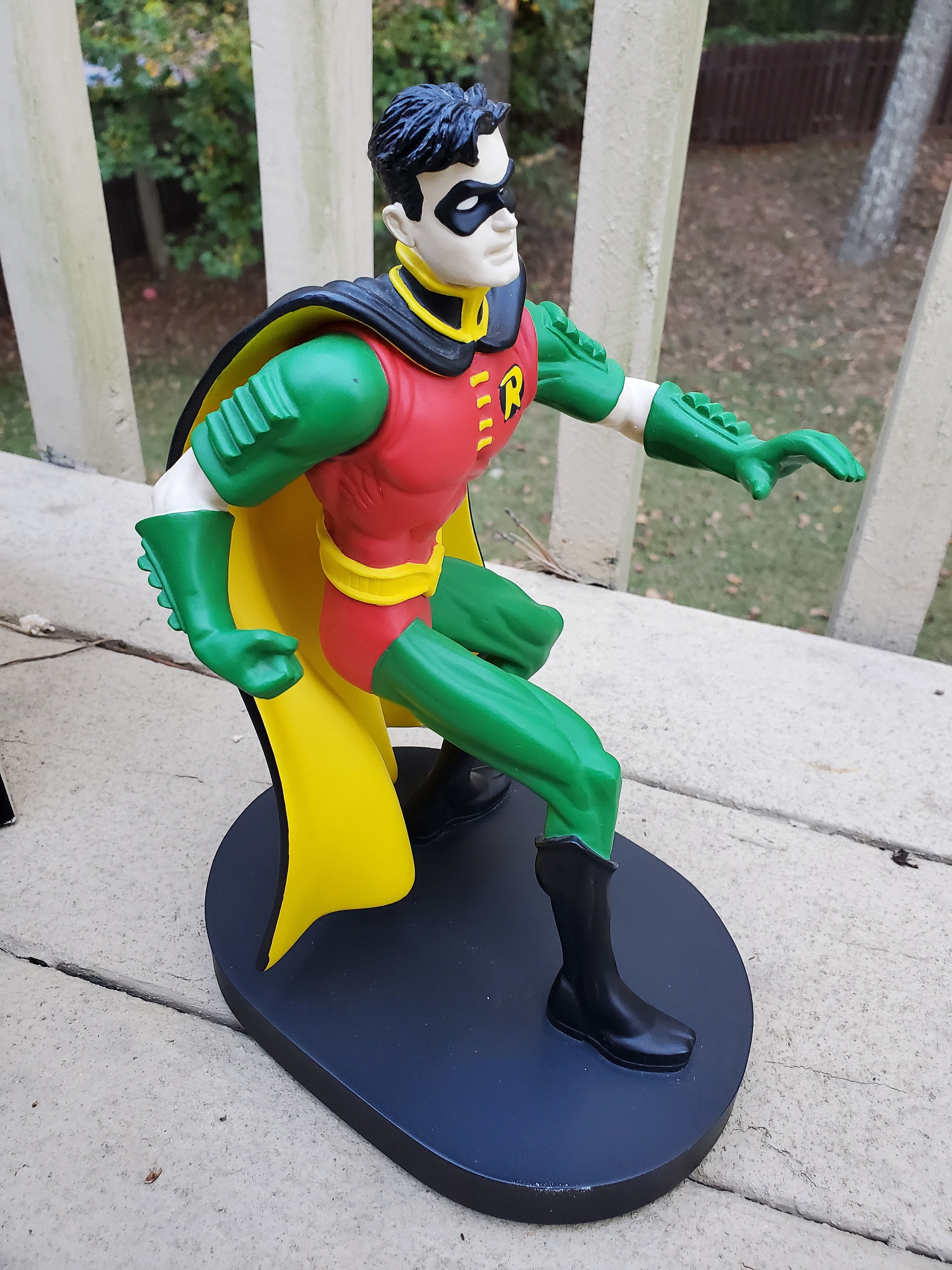 ワーナーブラザーズ バットマン ロビン スタチュー ワーナーブラザーズ バットマン ロビン スタチュー｜Yahoo