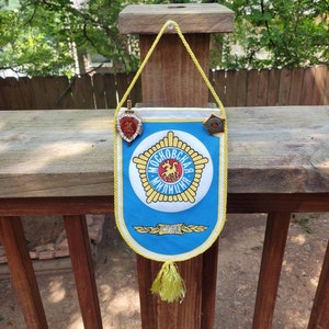 Vintage Pennant Banner