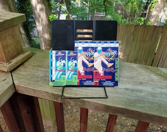 Vintage 1999 World Series Atlanta Braves VS American League Champions Ticket Lot