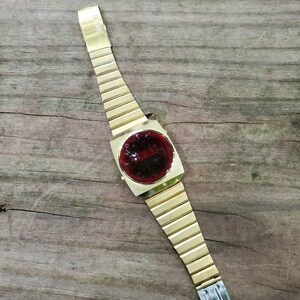 benrus led watch
