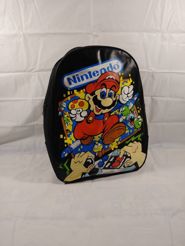 Vintage 1980s Nintendo NES Mario 
