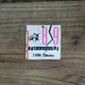 Vintage 1989 Little Steven Artist Tour Pass