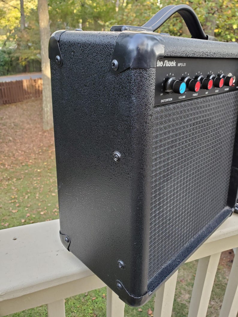 Vintage 1994 Radio Shack MPS-31 Amplifier Speaker Guitar Amp - Etsy