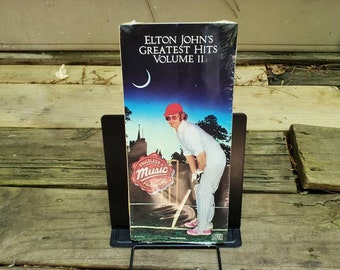 Vintage Elton John Greatest Hits volume 2 cd verzegelde boxset lange doos cd