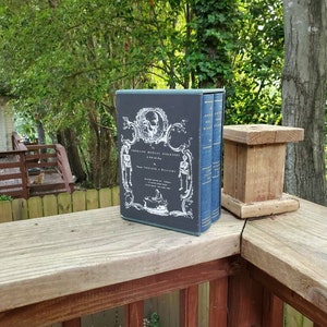Vintage 1960s Stephen Williams American Medical Biography of 1828 & 1845 Book Set