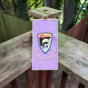 Vintage 15 Brigada Military Pennant Banner 15 Brigade