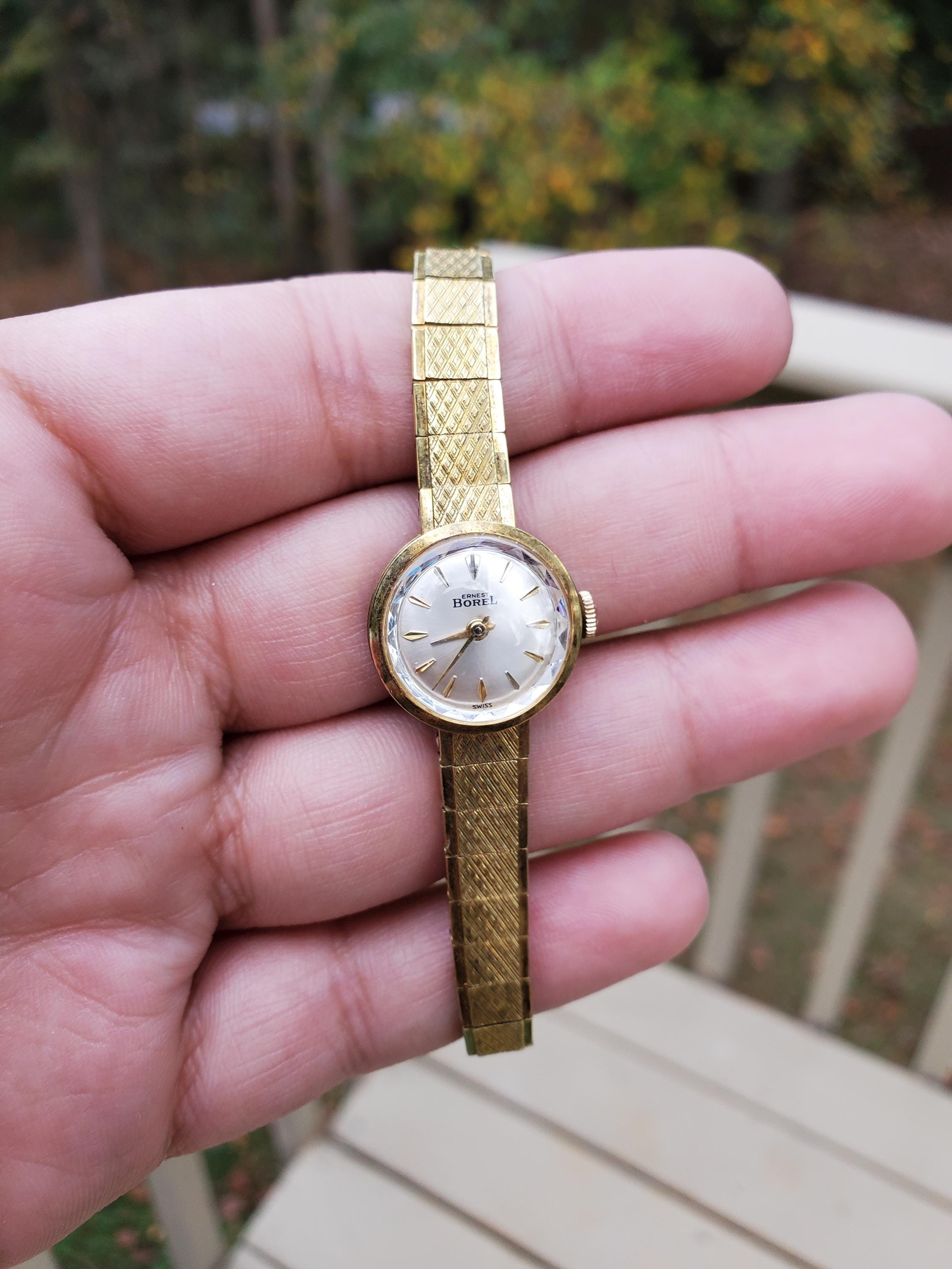 Borel Cocktail Watch - Etsy