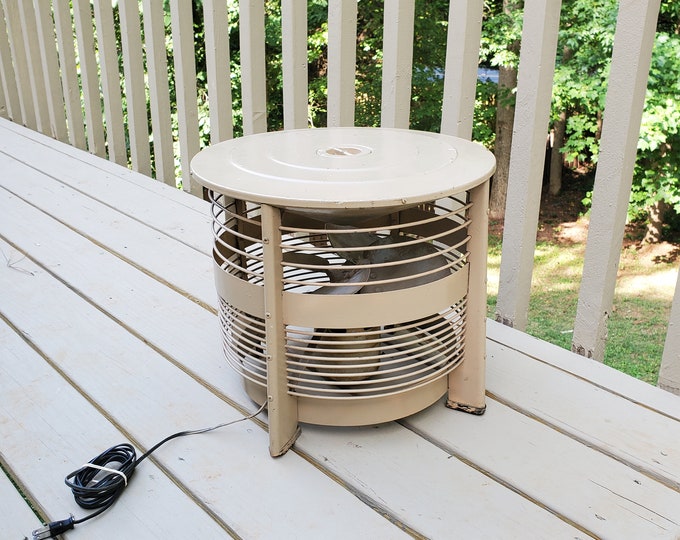 Updraft Fans Vintage Redmond Updraft Fan Redmond Fan Foot Stool Fan 7578 - Etsy