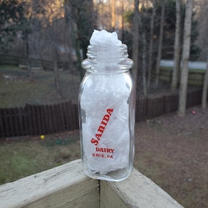 Vintage Sanida Milchflasche Milchflasche