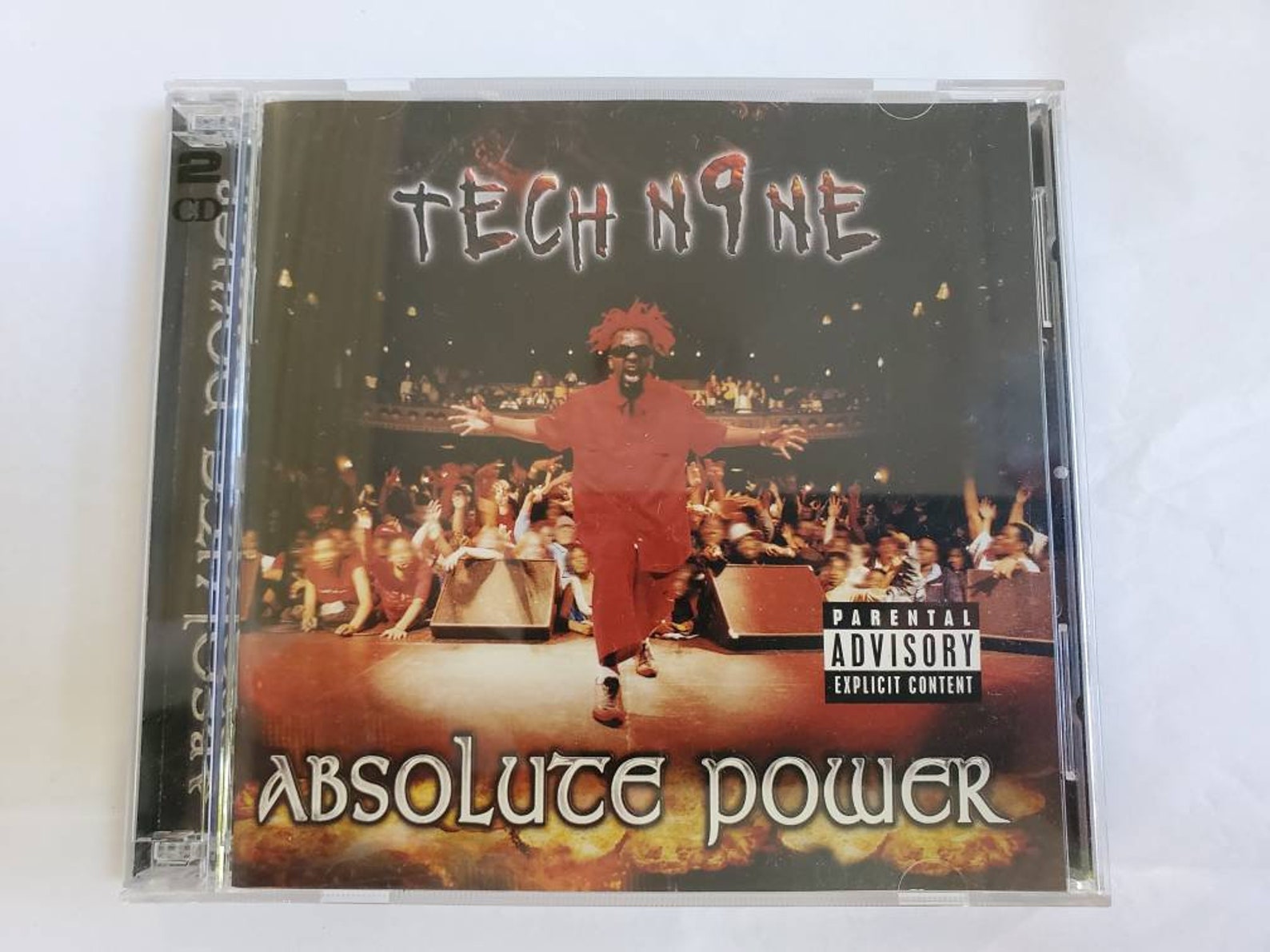 Tech N9ne Tech Nine Absolute Power CD Set Etsy