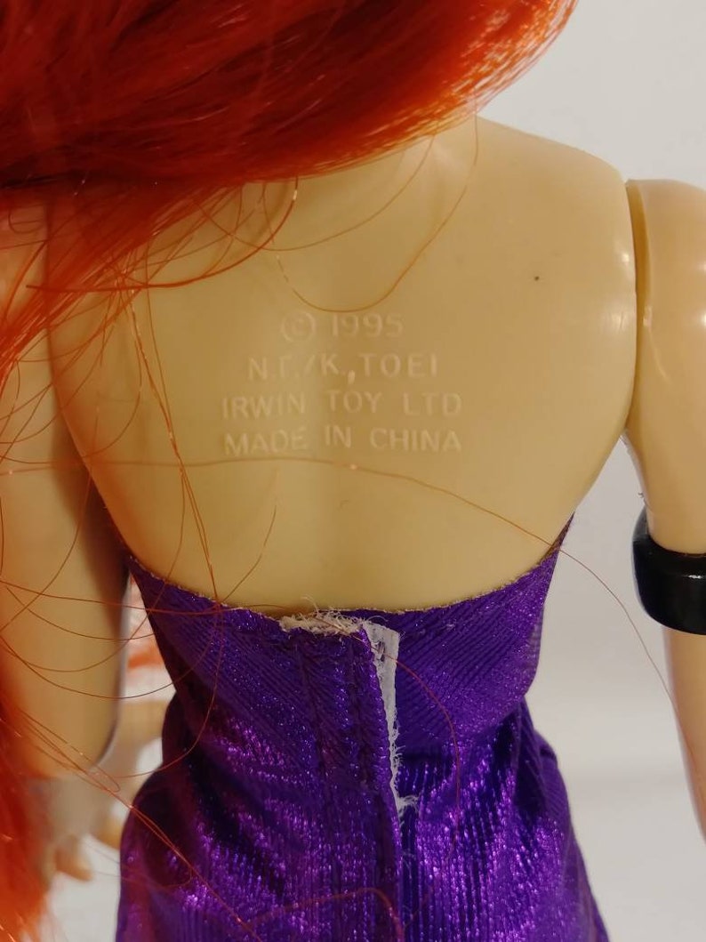 Vintage 1995 Irwin Sailor Moon Queen Beryl 11.5 Doll