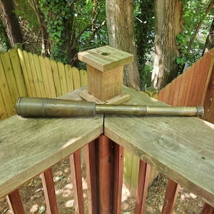 Vintage Brass Aitchison Telescope The Target 6306