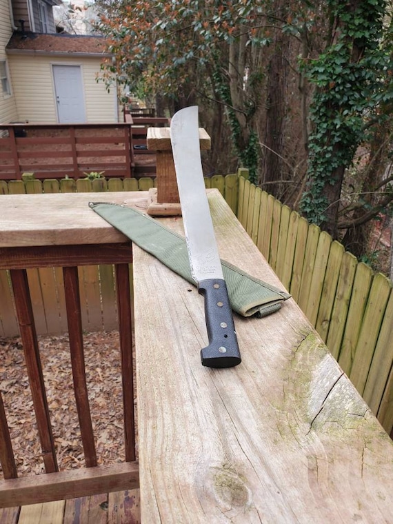 Vintage Incolma Gavilan Machete Etsy