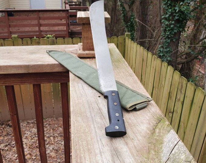 Vintage Incolma Gavilan Machete Etsy