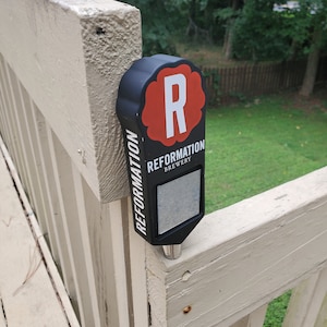 Original Reformation Brewery Beer Tap Handle