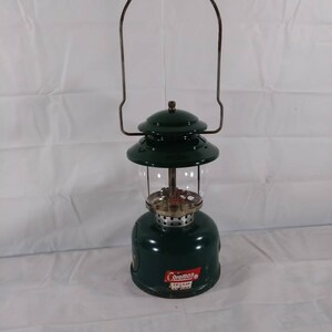 Coleman lp clearance gas lantern
