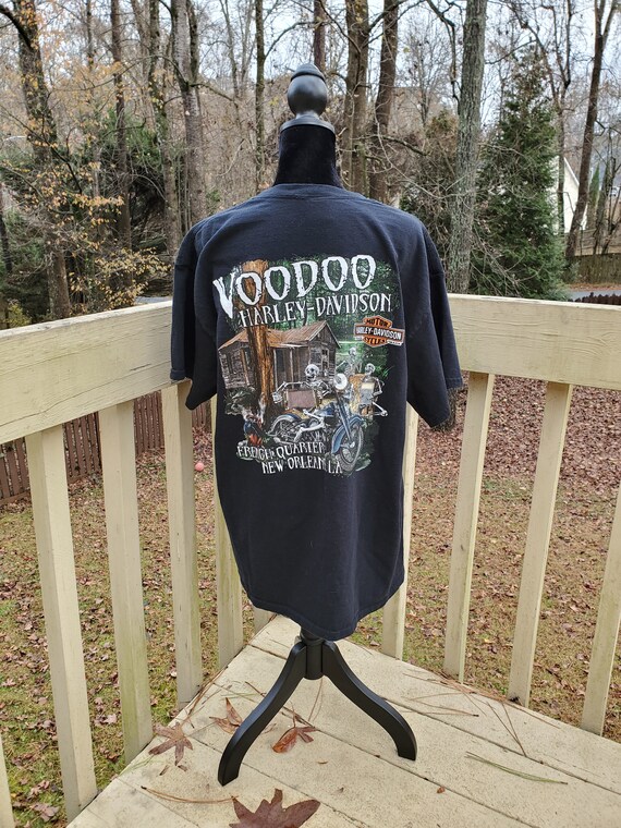 Vintage Harley Davidson Motorcycle Voodoo New Orleans Harley