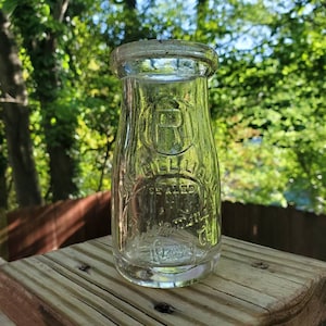 Bouteille de lait vintage Richmond Dairy